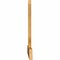 Ekena Millwork Portland Rough Sawn Timber Gable Bracket, Western Red Cedar, 84"W x 38"H x 2"D x 6"F, 11/12 Pitch GBW084X38X0206POR00RWR - alternate 3